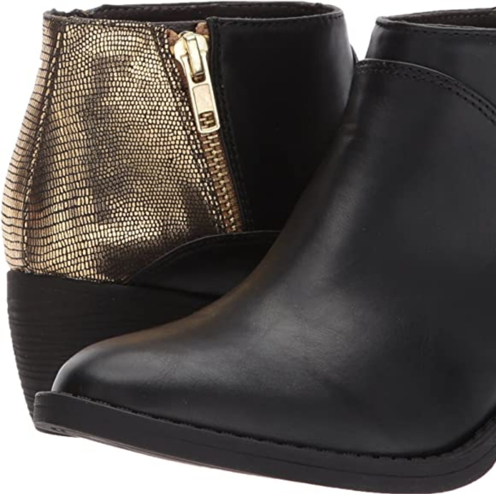 BC Footwear Ankle Boots / Booties - gold & black - Picture 8 of 8